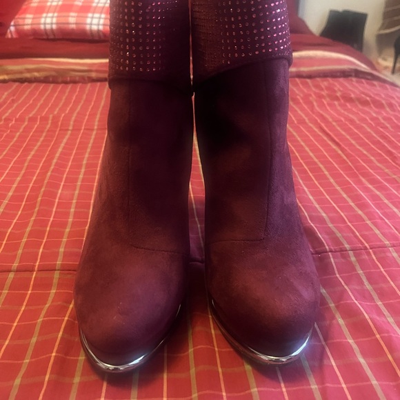 Suede Ankle Boots - Picture 14 of 15